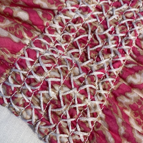 Roller Rabbit Émane Rose médaillions dress small - Picture 15 of 16